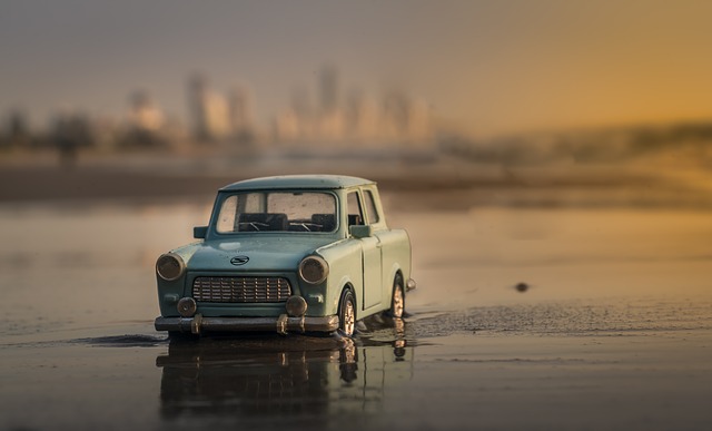 model auta